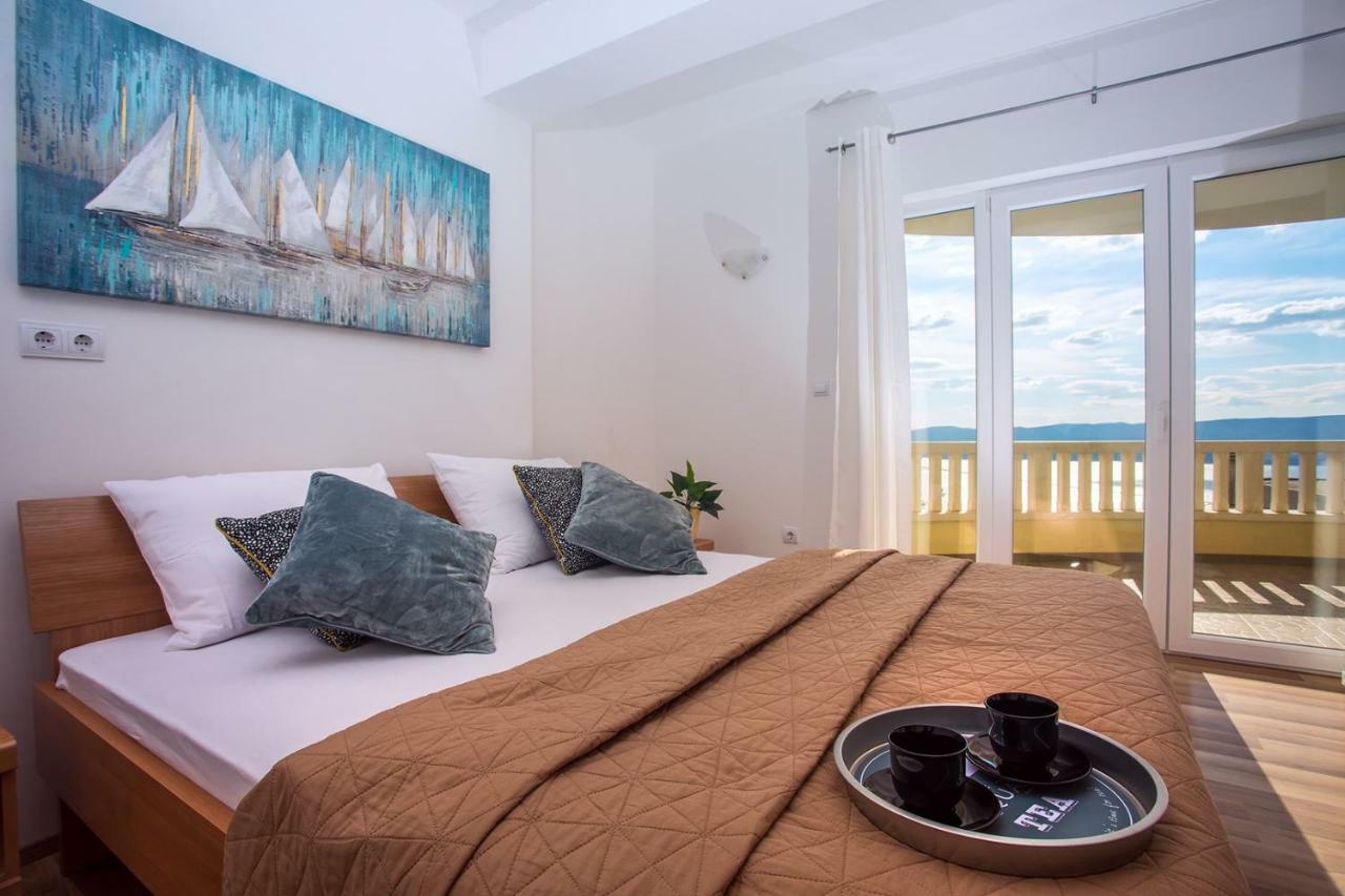 Villa Maslina, With Private 32M2Pool, Panoramic Views On 100Km Coastline, 12 Pax Lokva Rogoznica Exterior photo