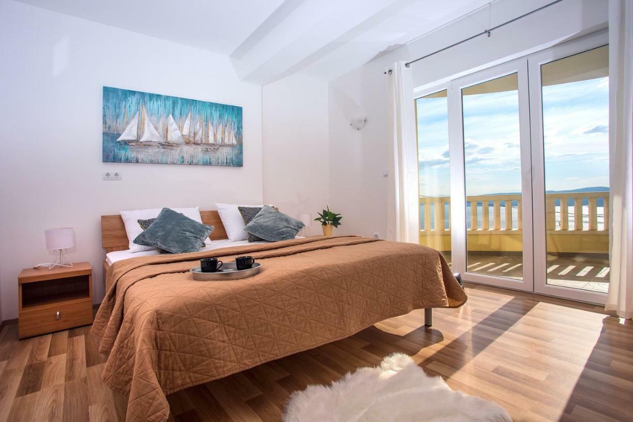 Villa Maslina, With Private 32M2Pool, Panoramic Views On 100Km Coastline, 12 Pax Lokva Rogoznica Exterior photo