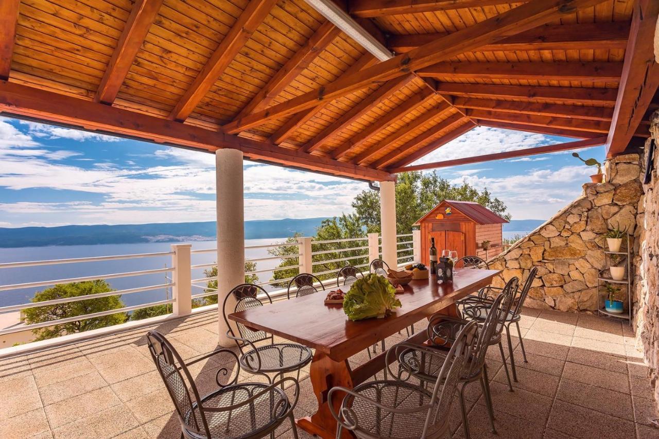Villa Maslina, With Private 32M2Pool, Panoramic Views On 100Km Coastline, 12 Pax Lokva Rogoznica Exterior photo